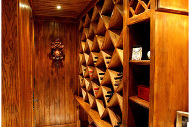 Michael Molthan Luxury Homes - Wine Rooms and Bars