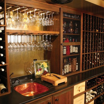 Michael Molthan Luxury Homes - Wine Rooms and Bars