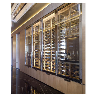 Millenium Tower Penthouse - Contemporary - Wine Cellar - San Francisco ...