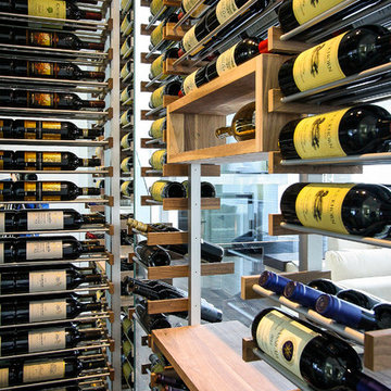 Millesime Wine Rack in the wine cellar 22