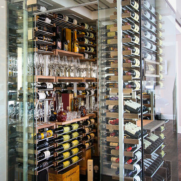 Millesime Wine Rack in the wine cellar 23