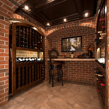 Misc. Interior Brick Design