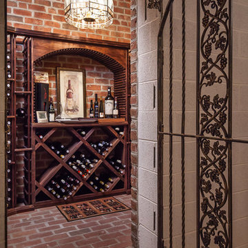Misc. Interior Brick Projects