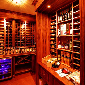 Mission Wine room