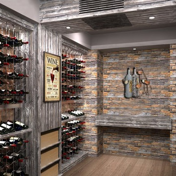 Modern & Contemporary Wine Cellars