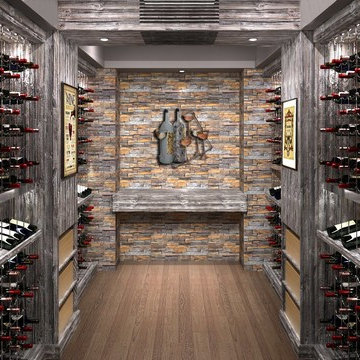 Modern & Contemporary Wine Cellars