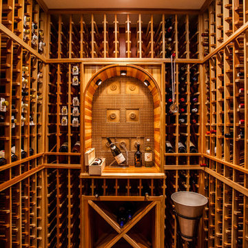 Modern and Youthful Wine Cellar in Clifton VA