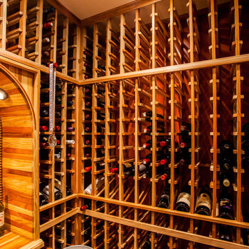Modern and Youthful Wine Cellar in Clifton VA