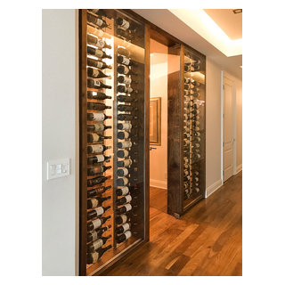 Image showcasing Modern Wine Cellar Ideas: Functional & Stylish Designs for Every Space ...
