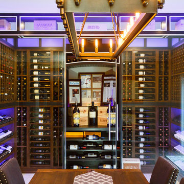 Modern Design Wine Room