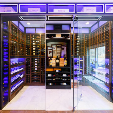 Modern Design Wine Room