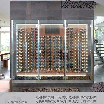Modern or Contemporary Wine Cellars and Wine Cabinets by Vinotemp