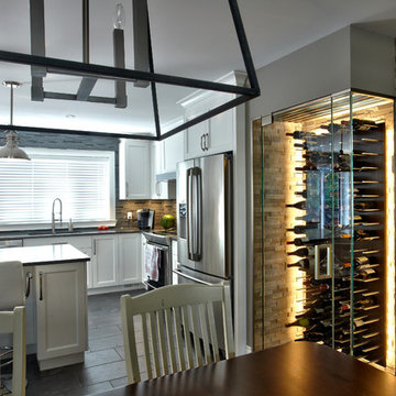Modern STACT Cherry Wood in Lachine, Quebec