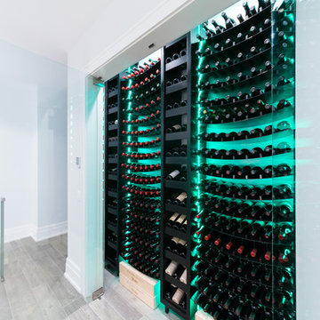 Modern Wine Cabinet in Darrien CT
