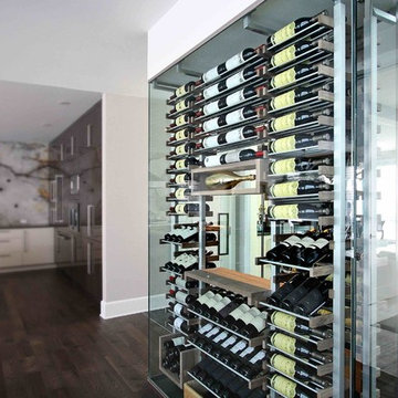 Modern Wine Cellar by Imagination Wine Cellars