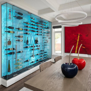 Modern Wine Cellar by Imagination Wine Cellars