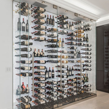 Modern Wine Cellar by Imagination Wine Cellars