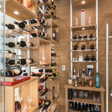 Modern Wine Cellar by Imagination Wine Cellars