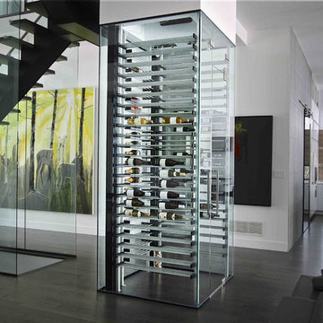 Modern Wine Cellar by Imagination Wine Cellars