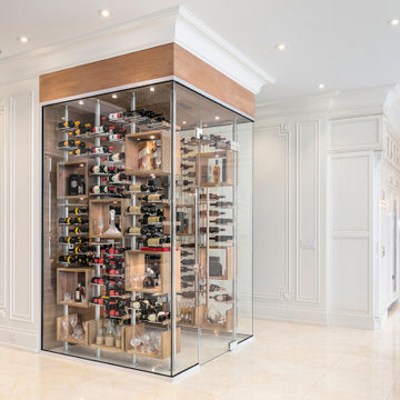 Modern Wine Cellar by Imagination Wine Cellars