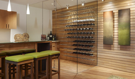 Ask a Designer: Can I Create a Wine Cellar in My Basement?