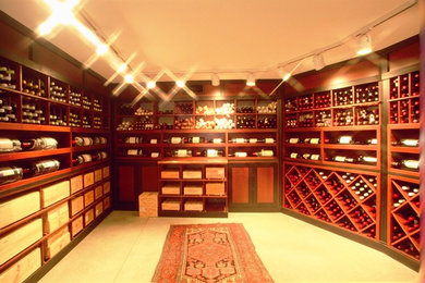 Modern Wine Cellar