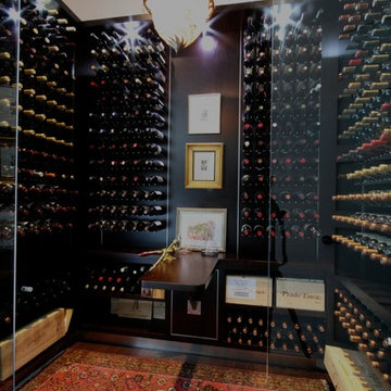 Modern Wine Cellar