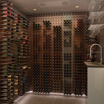 Modern Wine Cellars & Wine Racks.