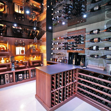 Modern Wine Room