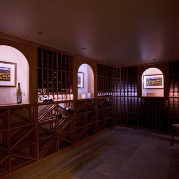 Modular Wine Cellar Lighting