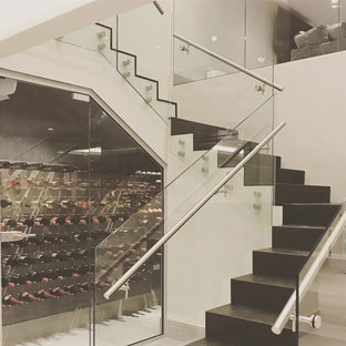 Foto di una cantina moderna