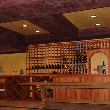 Monticello Rd - Wine cellar
