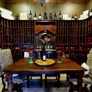 Moreno Climate Controlled Custom Wine Room