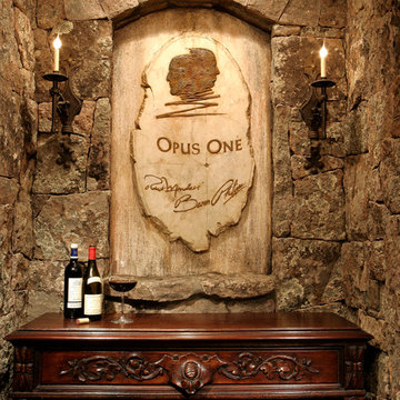 Mountain Formal - Wine Cellar detail