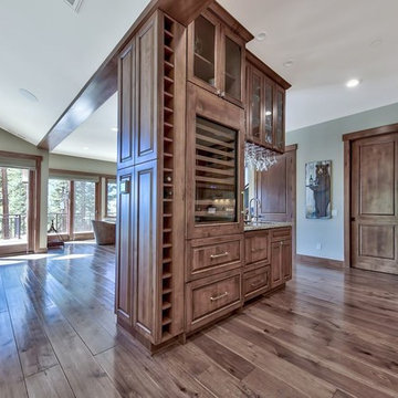 Mountain Transitional Built for Entertaining