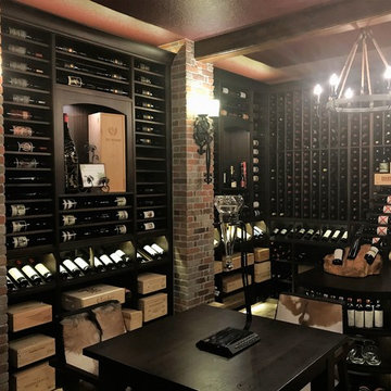 Mt. Dora Custom Wine Room
