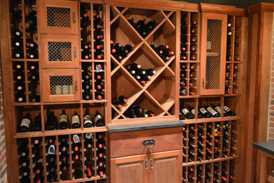 Classic wine cellar in Boston.
