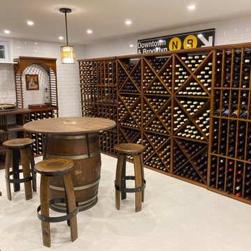 N'Finity & Sonoma Racking Wine Room
