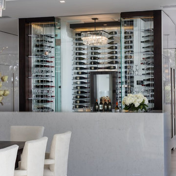 New American Home by Phil Kean, Elevate - Wine Storage System