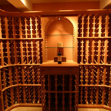 New Caanan Custom Wine Cellar
