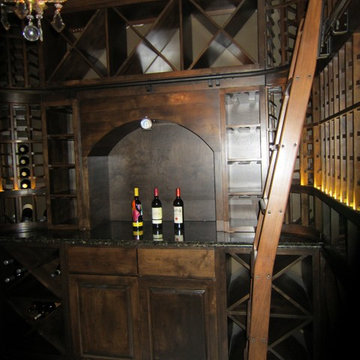 New Orleans Custom Wine Cellar Installation