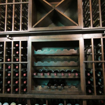 New Orleans Wine Cellar Functional Racking Design