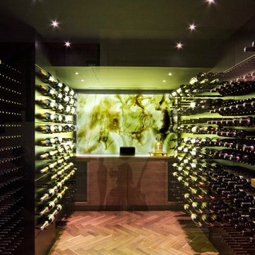 New York Townhouse Wine Cellar