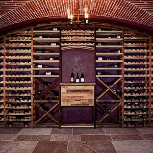 Newport Beach, Orange County Custom Wine Cellar with Vintique Wine Racking