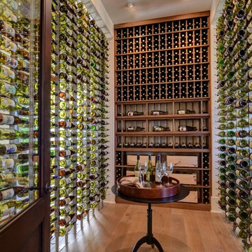 Newport Beach Orange County Glass Custom Wine Cellar GlassCustom Wine Room