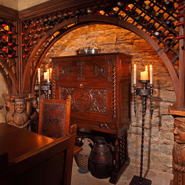 Nicollet Island Wine Cellar