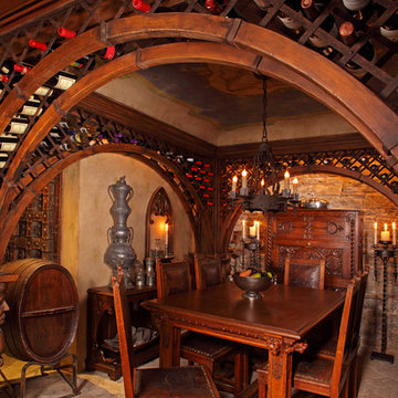 Nicollet Island Wine Cellar