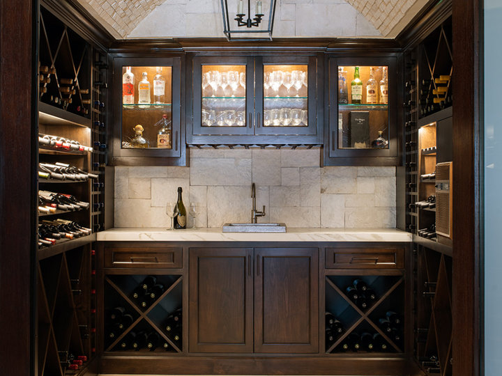 Wine Cellar - Mediterranean Wine Cellar