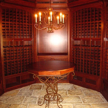 Octagonal Wine Cellar