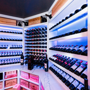 Old Westbury Long Island Modern Wine Cellar